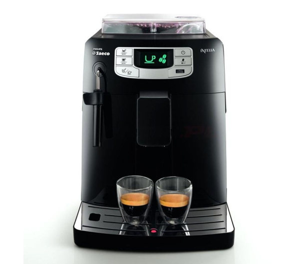 Saeco Intelia Focus Black HD 8751/19 1900W, 15bar - 148451 - zdjęcie